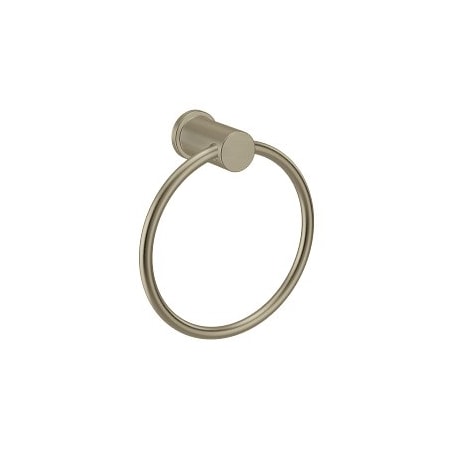 Moen Summit Towel Ring in Brushed Nickel YB6386BN